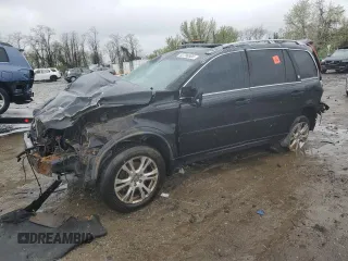 2013 Volvo XC90 Premier Plus with VIN YV4952CZ6D1641228, listed as a Copart auction lot 52796905 with 218,605 mi miles and Salvage Title. Bid and sale history available at carsss.com. Image 1.