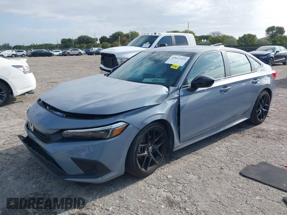 2024 Honda Civic Sport с VIN 2HGFE2F56RH536231, выставлен на аукционе IAAI как лот 42017525 с пробегом 5 440 миль миль и . История ставок и продаж доступна на DreamBid. Изображение 17.