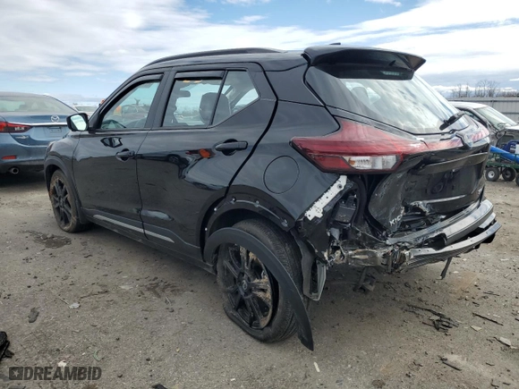 2024 Nissan Kicks SR with VIN 3N1CP5DV7RL542341, listed as a Copart auction lot 47764745 with 1,584 mi miles and Salvage Title. Bid and sale history available at carsss.com. Image 2.