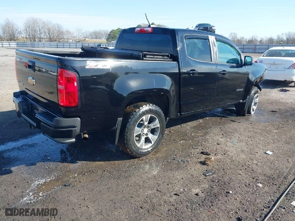 2015 Chevrolet Colorado 4WD Z71 with VIN 1GCGTCE33F1127970, listed as a IAAI auction lot 41672967 with 88,458 mi miles. Bid and sale history available at carsss.com. Image 4.