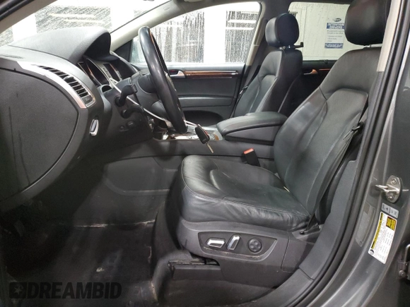 2015 Audi Q7 3.0T S line Prestige with VIN WA1DGAFE0FD025644, listed as a Copart auction lot 47640805 with 105,644 mi miles and Salvage Title. Bid and sale history available at carsss.com. Image 7.