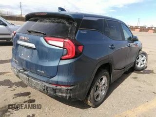 2024 GMC Terrain SLE with VIN 3GKALTEG6RL347761, listed as a IAAI auction lot 41700368 with 17,336 mi miles. Bid and sale history available at carsss.com. Image 4.
