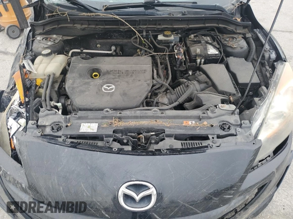 2011 Mazda 3 i Touring with VIN JM1BL1VF9B1403040, listed as a Copart auction lot 48612145 with 181,218 mi miles and Salvage Title. Bid and sale history available at carsss.com. Image 13.
