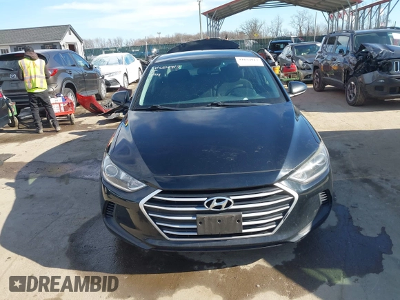 2018 Hyundai Elantra SEL with VIN 5NPD84LF3JH312075, listed as a IAAI auction lot 41654917 with 122,259 mi miles and . Bid and sale history available at DreamBid. Image 12.