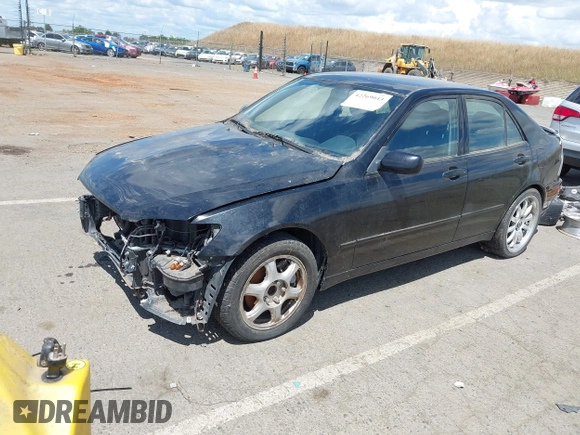 2001 Lexus IS 300/350 z VIN JTHBD182010003232, wystawiony jako IAAI lot #42269043 z przebiegiem 116 450 mil mil oraz . Historia ofert i sprzedaży dostępna na DreamBid. Obrazek 2.