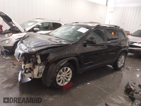 2020 Jeep Cherokee Latitude z VIN 1C4PJMCB7LD546629, wystawiony jako IAAI lot #41823908 z przebiegiem 24 897 mil mil oraz . Historia ofert i sprzedaży dostępna na DreamBid. Obrazek 2.