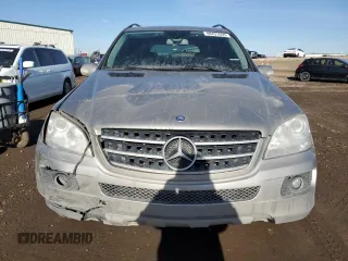2008 Mercedes-Benz M 320 CDI with VIN 4JGBB22EX8A419417, listed as a Copart auction lot 48437055 with 190,404 mi miles and Salvage Title. Bid and sale history available at carsss.com. Image 5.