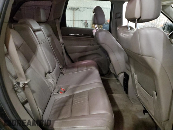 2011 Jeep Grand Cherokee 70th Anniversary with VIN 1J4RR4GT3BC736981, listed as a Copart auction lot 49171525 with 127,438 mi miles and Salvage Title. Bid and sale history available at carsss.com. Image 11.