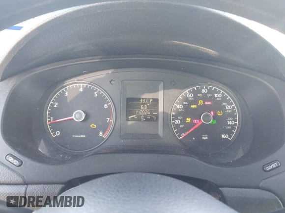 2012 Volkswagen Jetta S с VIN 3VW2K7AJ3CM335903, выставлен на аукционе IAAI как лот 42248250 с пробегом 142 826 миль миль и . История ставок и продаж доступна на DreamBid. Изображение 7.