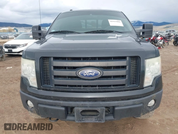 2010 Ford F-150 XL with VIN 1FTFW1EV2AKC53345, listed as a IAAI auction lot 41925086 with 218,833 mi miles and . Bid and sale history available at DreamBid. Image 12.