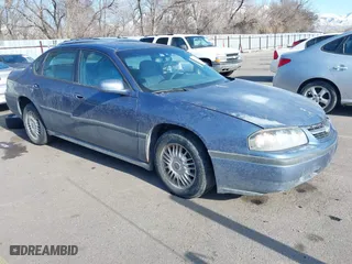 2000 Chevrolet Impala with VIN 2G1WF52K2Y9136970, listed as a IAAI auction lot 41811776 with 258,152 mi miles. Bid and sale history available at carsss.com. Image 1.