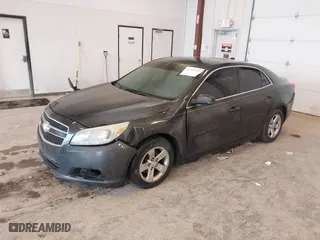 2013 Chevrolet Malibu LS with VIN 1G11B5SA0DF321937, listed as a IAAI auction lot 41684289 with 202,295 mi miles. Bid and sale history available at carsss.com. Image 2.
