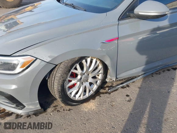 2020 Volkswagen Jetta GLI S with VIN 3VW6T7BU8LM099899, listed as a IAAI auction lot 41361494 with 92,219 mi miles and . Bid and sale history available at DreamBid. Image 6.