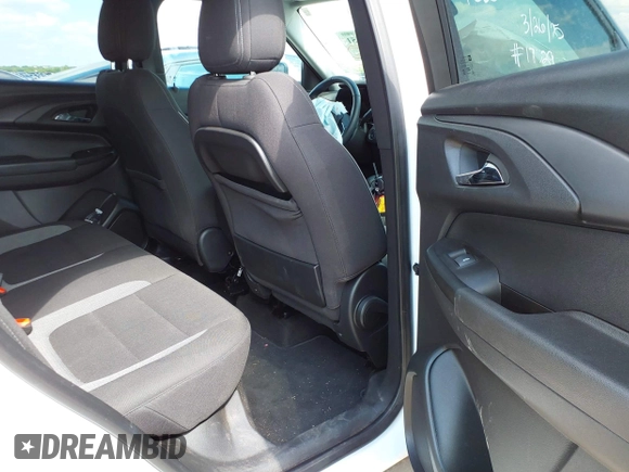 2024 Chevrolet TrailBlazer LT with VIN KL79MPSL4RB120653, listed as a IAAI auction lot 42214651 with Not Provided miles and . Bid and sale history available at DreamBid. Image 8.