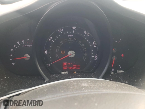 2011 Kia Sportage LX z VIN KNDPB3A2XB7062218, wystawiony jako Copart lot #54433555 z przebiegiem 132 819 mil mil oraz Szkoda całkowita • Salvage title. Historia ofert i sprzedaży dostępna na DreamBid. Obrazek 9.