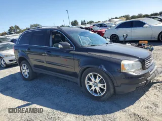 2007 Volvo XC90 V8 with VIN YV4CZ852X71359255, listed as a Copart auction lot 67740474 with 321,800 mi miles and Salvage Title. Bid and sale history available at carsss.com. Image 4.