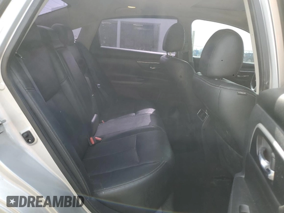 2017 Nissan Altima SL with VIN 1N4AL3AP3HC209841, listed as a Copart auction lot 57486595 with 200,668 mi miles and Salvage title. Bid and sale history available at DreamBid. Image 10.