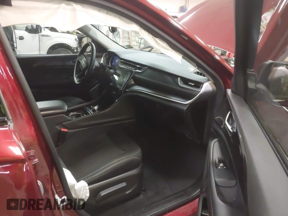2021 Jeep Grand Cherokee Altitude z VIN 1C4RJKAG4M8169893, wystawiony jako IAAI lot #41660912 z przebiegiem 39 535 mil mil oraz . Historia ofert i sprzedaży dostępna na DreamBid. Obrazek 5.