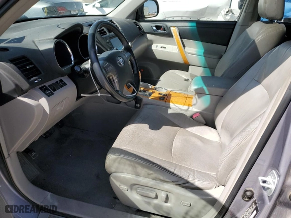 2010 Toyota Highlander Hybrid Limited w/3rd Row with VIN JTEJW3EH0A2045623, listed as a Copart auction lot 46931745 with 110,730 mi miles and Salvage Title. Bid and sale history available at carsss.com. Image 7.