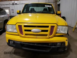 2006 Ford Ranger XL z VIN 1FTYR11U66PA08863, wystawiony jako Copart lot #55971395 z przebiegiem 72 135 mil mil oraz Szkoda całkowita • Salvage title. Historia ofert i sprzedaży dostępna na DreamBid. Obrazek 5.