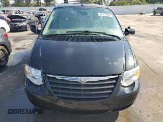 2007 Chrysler Town & Country LWB Touring with VIN 2A4GP54L77R279078, listed as a Copart auction lot 72377994 with 254,659 mi miles and Salvage Title. Bid and sale history available at carsss.com. Image 5.