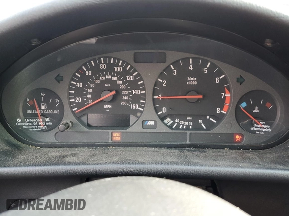 1999 BMW 3 Series M3 with VIN WBSBK0337XEC39918, listed as a Copart auction lot 86454004 with 0 mi miles and Salvage Title. Bid and sale history available at carsss.com. Image 9.