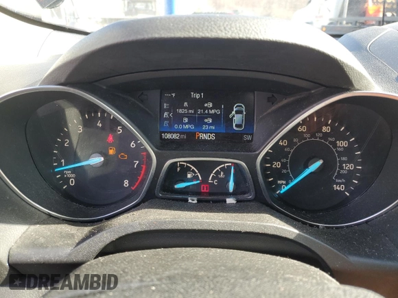 2018 Ford Escape SE with VIN 1FMCU9GD9JUB29732, listed as a Copart auction lot 53717625 with 108,082 mi miles and Clean Title. Bid and sale history available at carsss.com. Image 9.