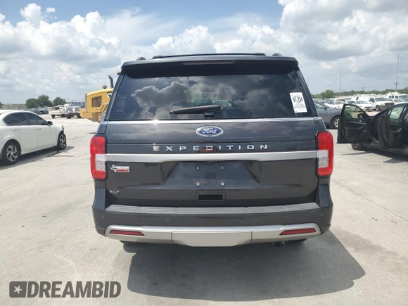 2022 Ford Expedition XLT with VIN 1FMJU1HT0NEA56894, listed as a Copart auction lot 63806955 with 23,697 mi miles and Clean title. Bid and sale history available at DreamBid. Image 6.