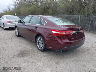 2014 Toyota Avalon Limited with VIN 4T1BK1EB5EU124568, listed as a IAAI auction lot 41996280 with 102,440 mi miles. Bid and sale history available at carsss.com. Image 3.