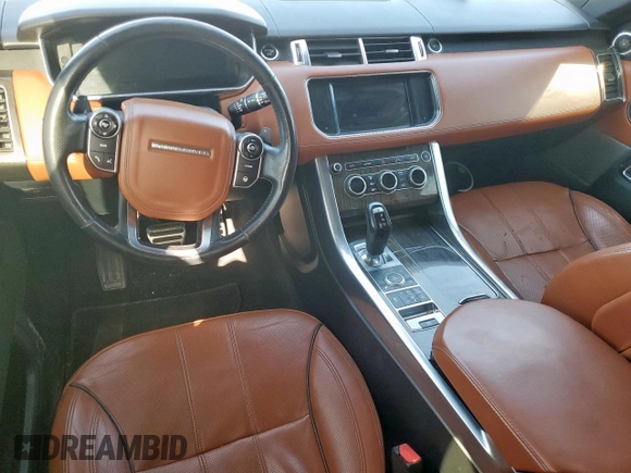 2014 Land Rover Range Rover Sport Supercharged with VIN SALWR2EFXEA306190, listed as a Copart auction lot 65442055 with 94,088 mi miles and Clean title. Bid and sale history available at DreamBid. Image 8.