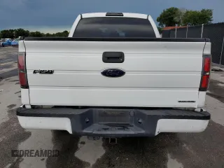 2014 Ford F-150 XL with VIN 1FTEW1CM3EFA86157, listed as a Copart auction lot 61084245 with 416,688 mi miles and Salvage title. Bid and sale history available at DreamBid. Image 6.