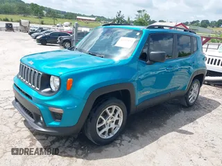 2022 Jeep Renegade Latitude with VIN ZACNJDB10NPN77271, listed as a IAAI auction lot 42512854 with 43,182 mi miles and . Bid and sale history available at DreamBid. Image 18.