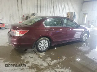 2011 Honda Accord LX z VIN 1HGCP2F34BA019476, wystawiony jako Copart lot #60238405 z przebiegiem 214 241 mil mil oraz Szkoda całkowita • Salvage title. Historia ofert i sprzedaży dostępna na DreamBid. Obrazek 3.
