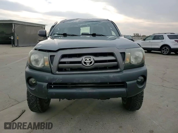 2010 Toyota Tacoma with VIN 5TEPX4EN6AZ686553, listed as a Copart auction lot 80257234 with 148,788 mi miles and Salvage title. Bid and sale history available at DreamBid. Image 11.