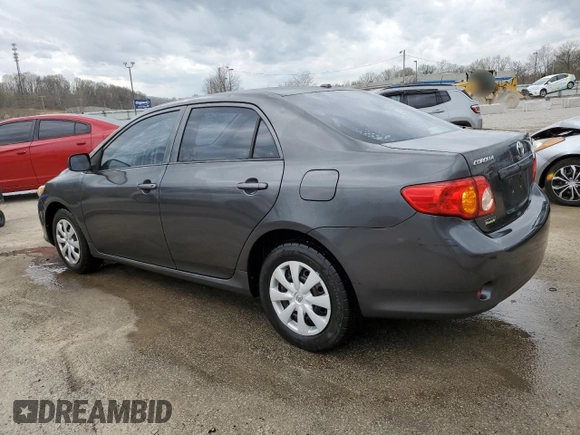 2010 Toyota Corolla with VIN 1NXBU4EE4AZ348561, listed as a Copart auction lot 50906725 with 187,272 mi miles and Non Repairable. Bid and sale history available at carsss.com. Image 2.