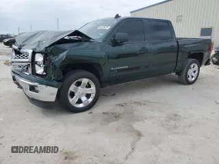 2015 Chevrolet Silverado 1500 LT with VIN 3GCPCREH3FG247400, listed as a Copart auction lot 48328875 with 122,400 mi miles and Salvage Title. Bid and sale history available at DreamBid. Image 1.