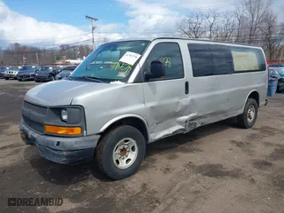 2006 Chevrolet Express Passenger with VIN 1GAHG39U361166689, listed as a IAAI auction lot 41787278 with 222,990 mi miles. Bid and sale history available at carsss.com. Image 18.