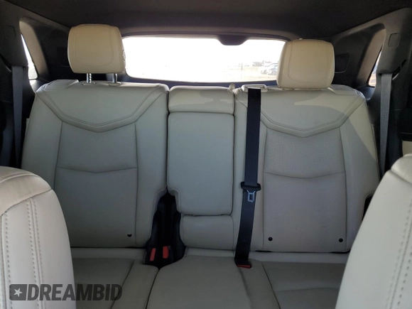 2017 Cadillac XT5 Premium Luxury FWD with VIN 1GYKNCRS3HZ154932, listed as a Copart auction lot 52018045 with 75,084 mi miles and Salvage Title. Bid and sale history available at DreamBid. Image 10.