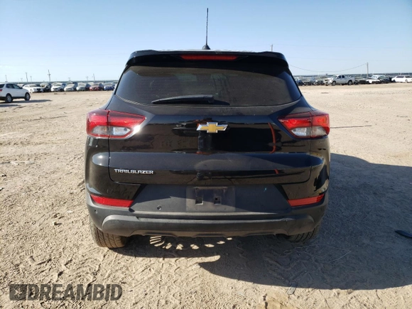 2022 Chevrolet TrailBlazer LS with VIN KL79MMS28NB089570, listed as a Copart auction lot 62595163 with 18,990 mi miles. Bid and sale history available at carsss.com. Image 6.