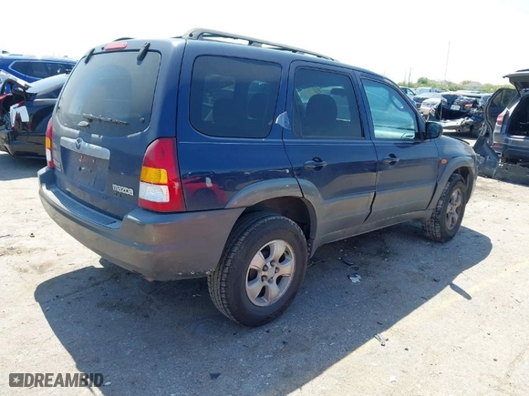 2003 Mazda Tribute LX with VIN 4F2CZ04133KM23234, listed as a IAAI auction lot 41869955 with 240,898 mi miles. Bid and sale history available at carsss.com. Image 4.