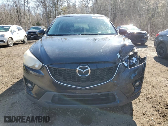 2014 Mazda CX-5 Touring with VIN JM3KE2CY8E0356881, listed as a Copart auction lot 53051005 with 271,257 mi miles and Clean Title. Bid and sale history available at carsss.com. Image 5.