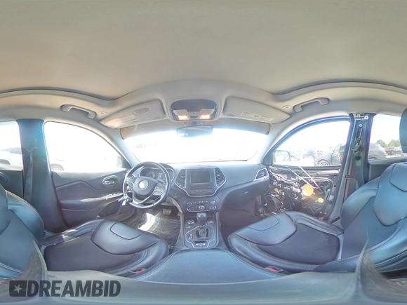 2019 Jeep Cherokee Latitude Plus with VIN 1C4PJMLX7KD271273, listed as a Copart auction lot 56177265 with 116,998 mi miles and Salvage title. Bid and sale history available at DreamBid. Image 15.