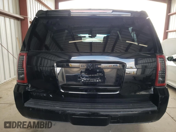 2016 GMC Yukon XL SLE z VIN 1GKS2FKC3GR165256, wystawiony jako Copart lot #48714424 z przebiegiem 91 614 mil mil oraz Szkoda całkowita • Salvage title. Historia ofert i sprzedaży dostępna na DreamBid. Obrazek 6.