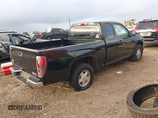 2007 GMC Canyon SL with VIN 1GTCS19EX78252930, listed as a IAAI auction lot 41205302 with 184,769 mi miles. Bid and sale history available at carsss.com. Image 4.