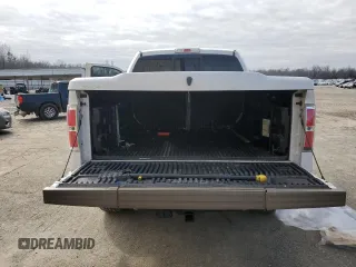 2013 Ford F-150 XL with VIN 1FTFW1EF2DKG02582, listed as a Copart auction lot 45927805 with 140,257 mi miles and Salvage Title. Bid and sale history available at carsss.com. Image 6.