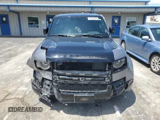 2023 Land Rover Defender X with VIN SALEX7EUXP2200655, listed as a Copart auction lot 56736425 with 28,559 mi miles and Salvage title. Bid and sale history available at DreamBid. Image 5.