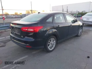 2017 Ford Focus SE with VIN 1FADP3FE7HL298287, listed as a IAAI auction lot 41870698 with Not Provided miles and . Bid and sale history available at carsss.com. Image 4.