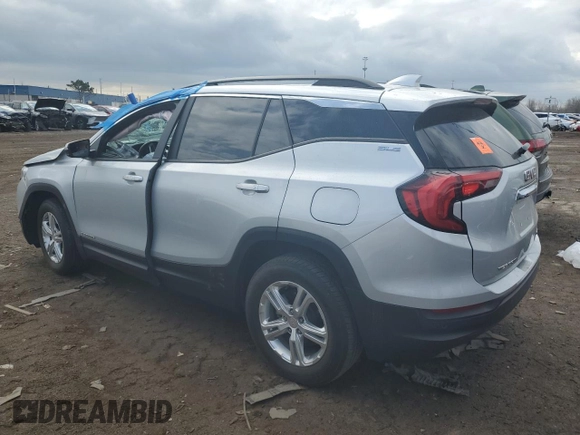 2021 GMC Terrain SLE с VIN 3GKALTEV7ML319930, выставлен на аукционе Copart как лот 53754315 с пробегом 29 088 миль миль и Чистый • Clean title. История ставок и продаж доступна на DreamBid. Изображение 2.