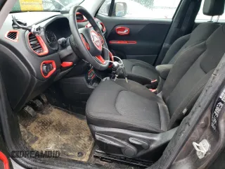 2016 Jeep Renegade Sport with VIN ZACCJBAW5GPD03336, listed as a Copart auction lot 50492275 with 116,001 mi miles and Salvage Title. Bid and sale history available at carsss.com. Image 7.