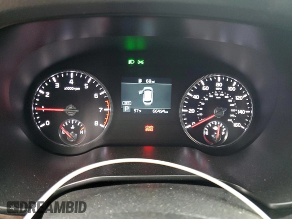 2020 Kia Telluride EX with VIN 5XYP3DHC2LG046777, listed as a Copart auction lot 57917025 with 66,494 mi miles and Salvage title. Bid and sale history available at DreamBid. Image 9.